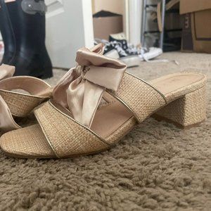 Jack Rogers Mid Heel Sandal